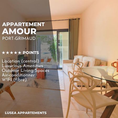 Appartement Amour Terrasse Sur L'Eau グリモー エクステリア 写真