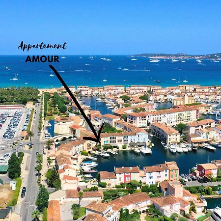 Appartement Amour Terrasse Sur L'Eau グリモー エクステリア 写真