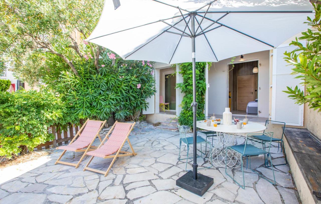 Appartement Amour Terrasse Sur L'Eau グリモー エクステリア 写真