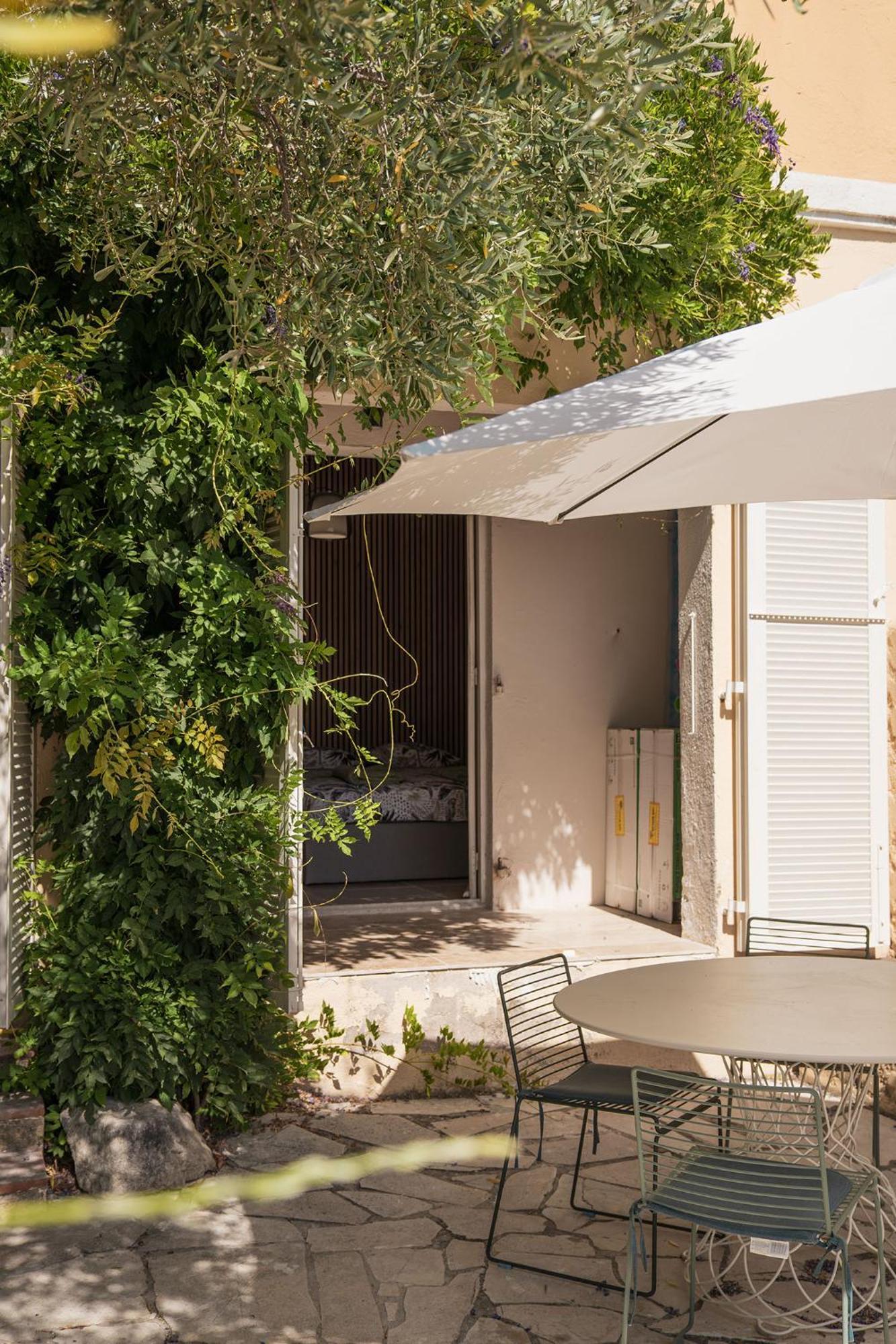 Appartement Amour Terrasse Sur L'Eau グリモー エクステリア 写真
