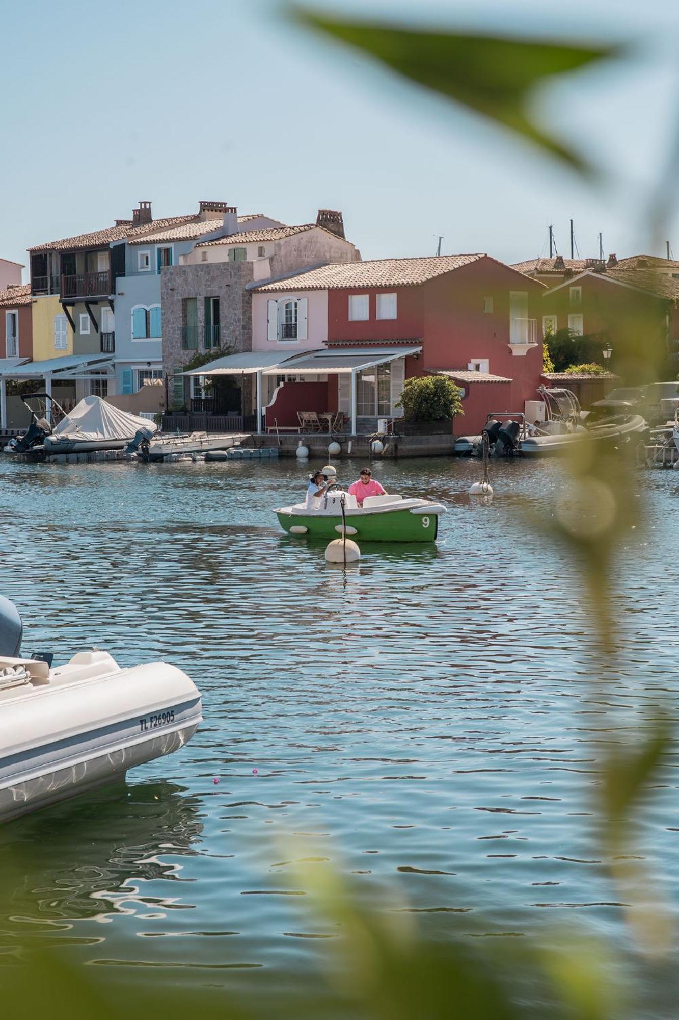 Appartement Amour Terrasse Sur L'Eau グリモー エクステリア 写真