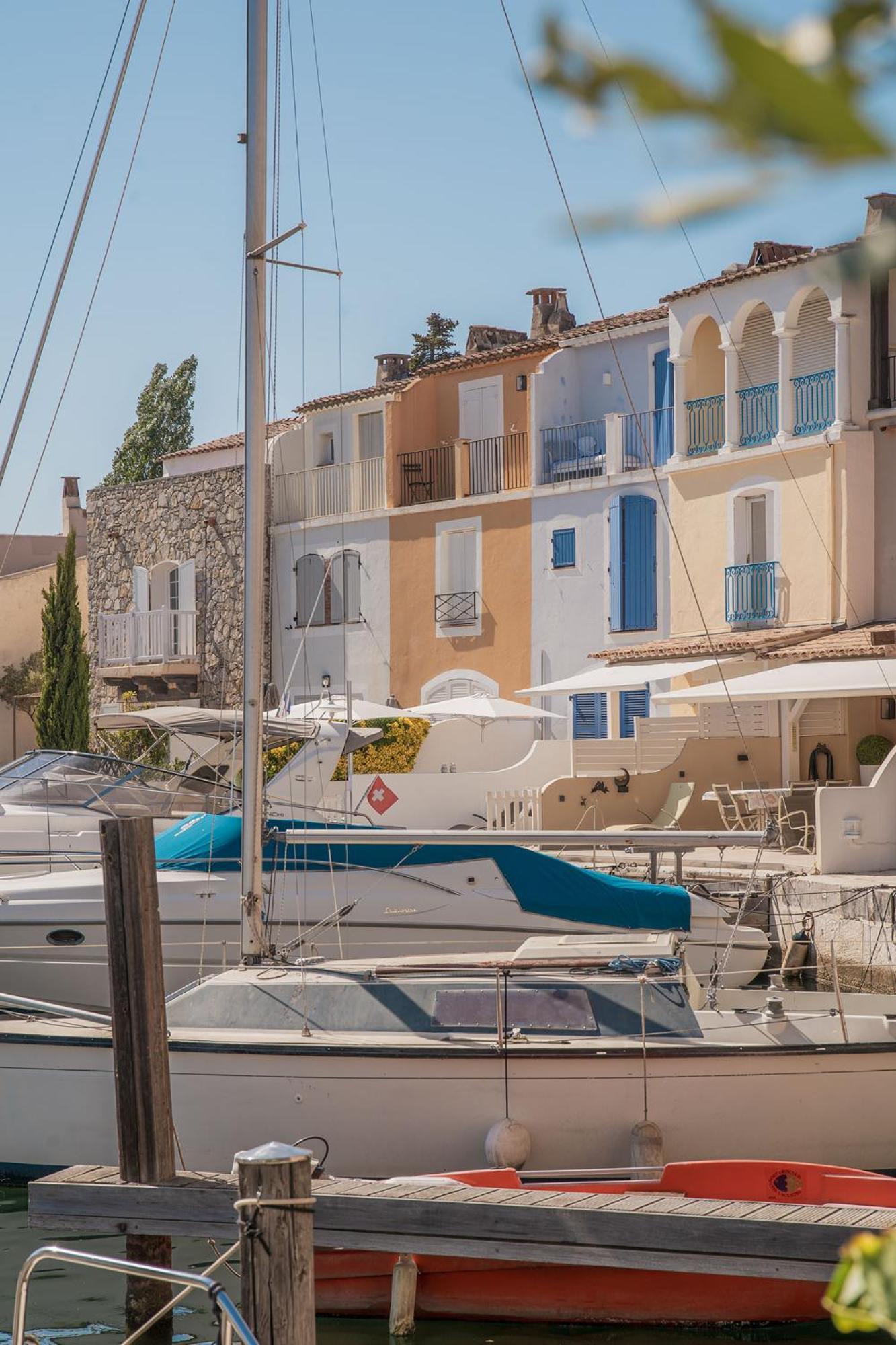 Appartement Amour Terrasse Sur L'Eau グリモー エクステリア 写真