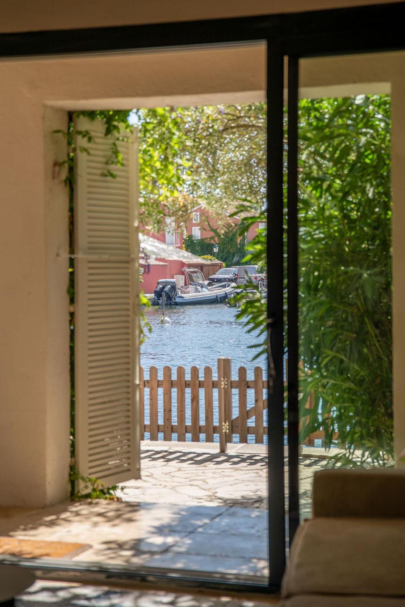 Appartement Amour Terrasse Sur L'Eau グリモー エクステリア 写真