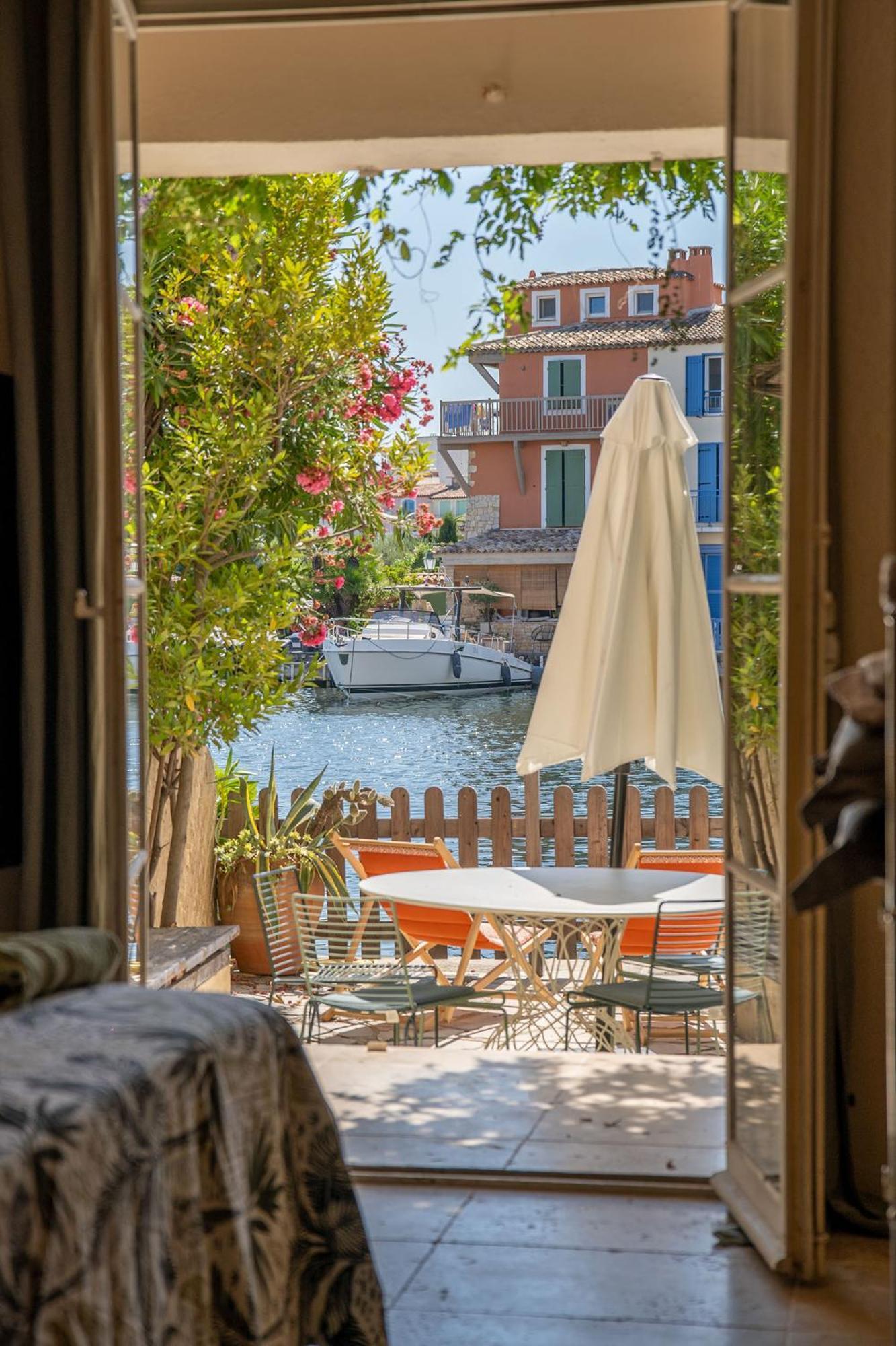 Appartement Amour Terrasse Sur L'Eau グリモー エクステリア 写真