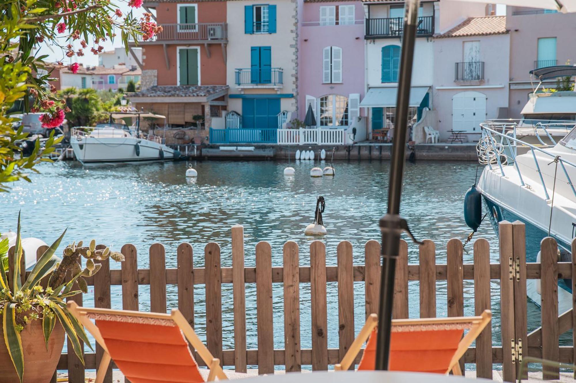 Appartement Amour Terrasse Sur L'Eau グリモー エクステリア 写真