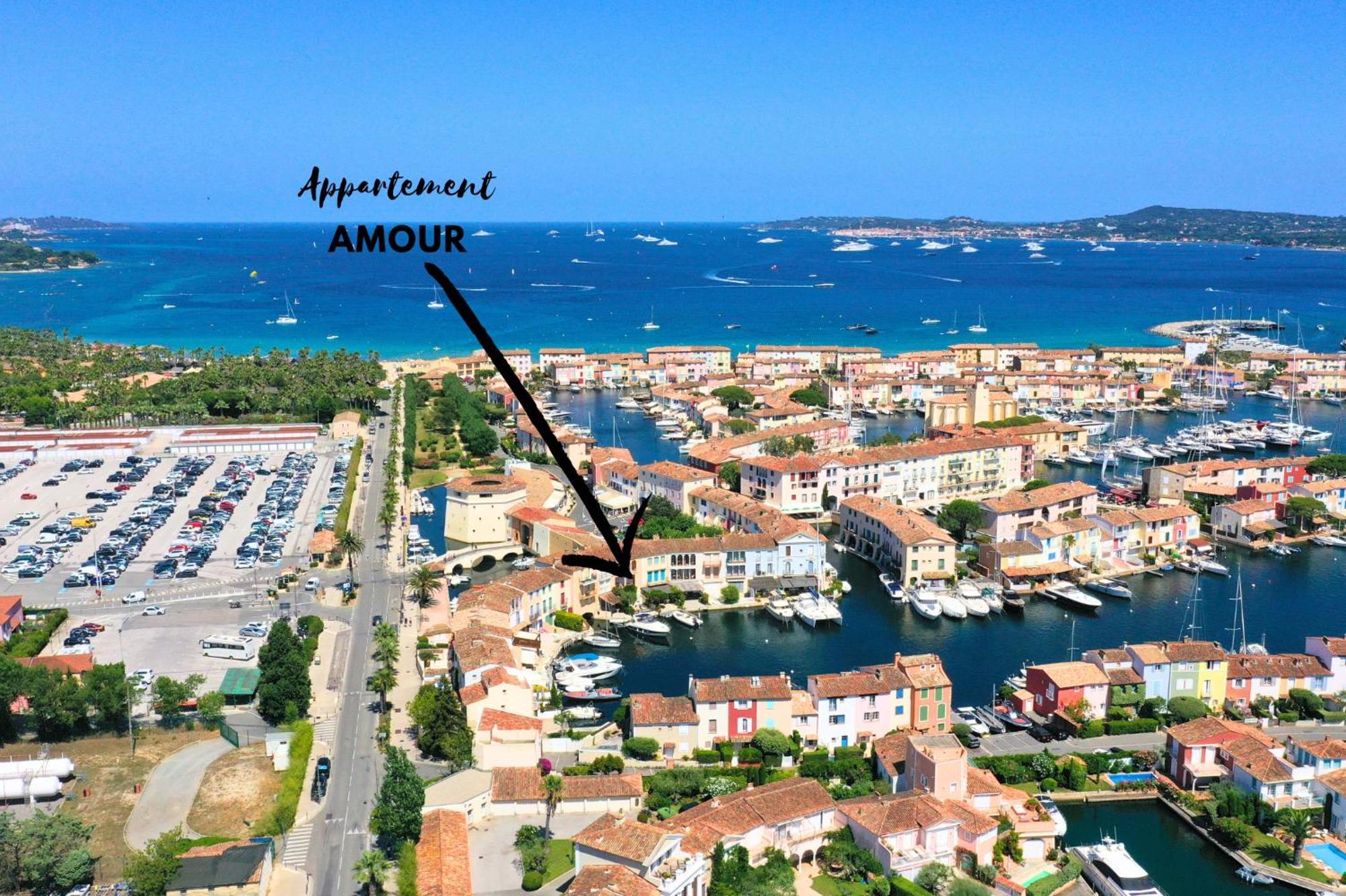 Appartement Amour Terrasse Sur L'Eau グリモー エクステリア 写真