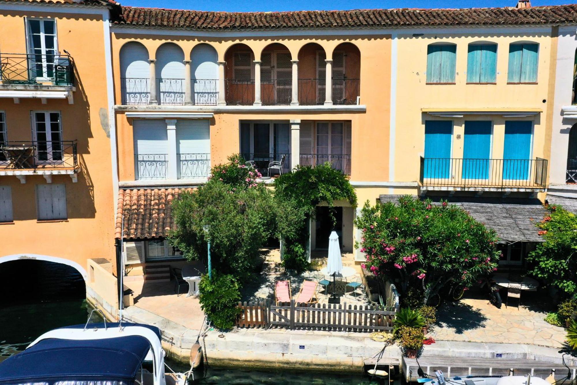 Appartement Amour Terrasse Sur L'Eau グリモー エクステリア 写真